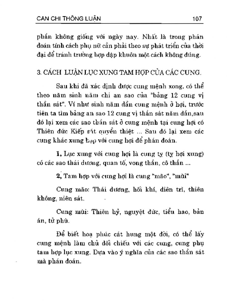 Can Chi Thông Luận - 107