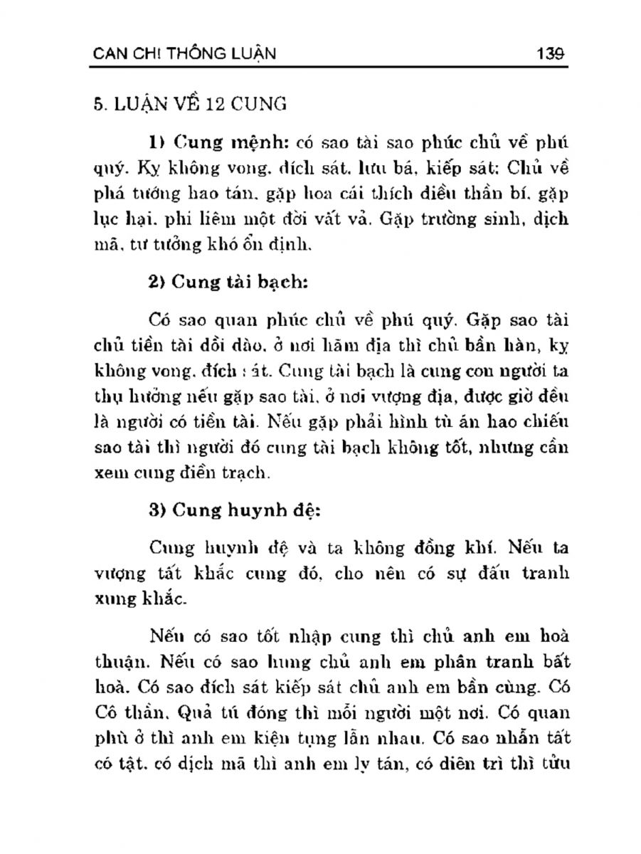 Can Chi Thông Luận - 139