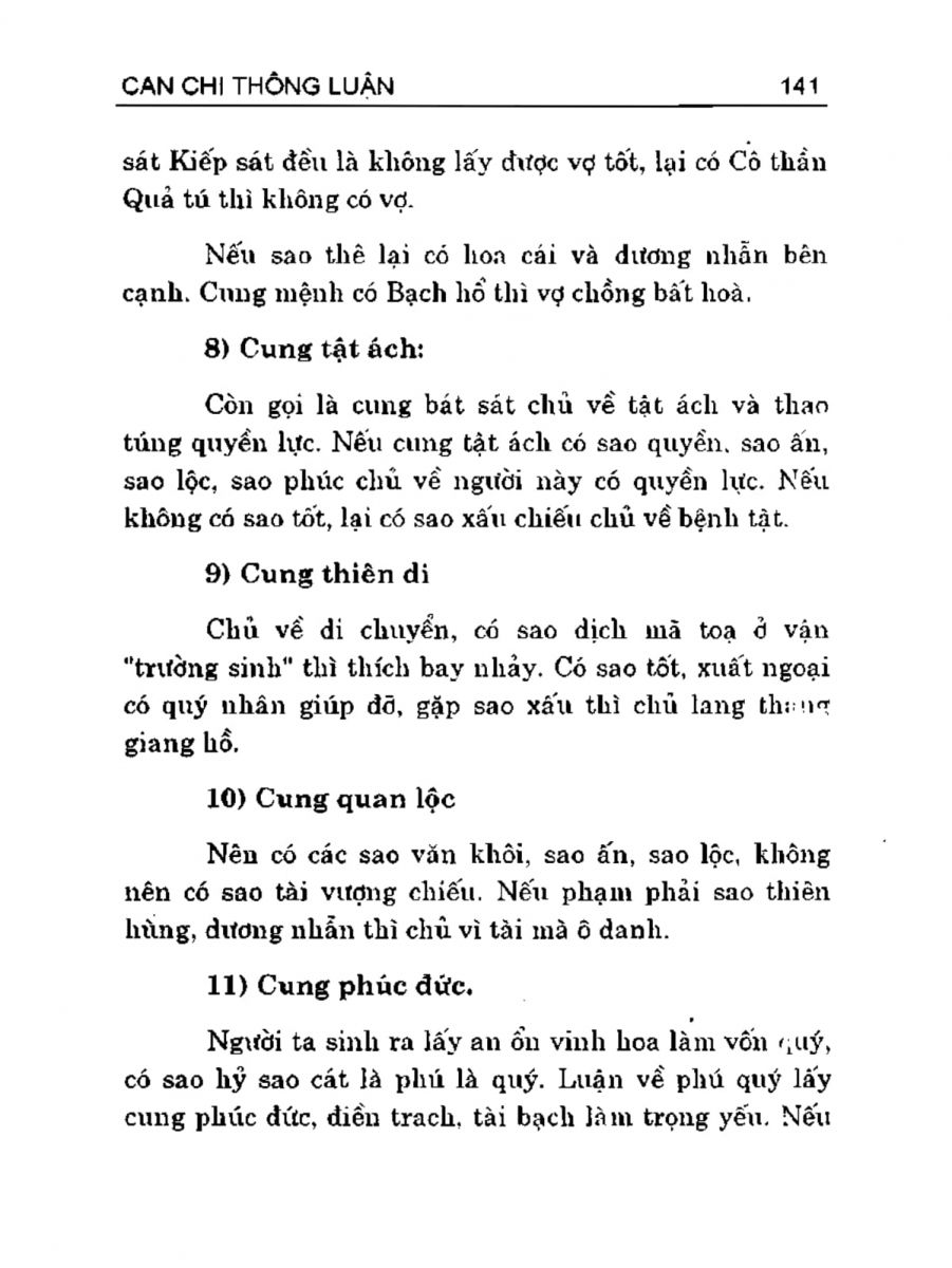 Can Chi Thông Luận - 141
