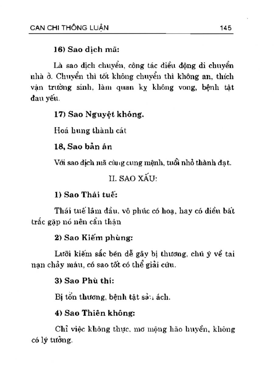 Can Chi Thông Luận - 145