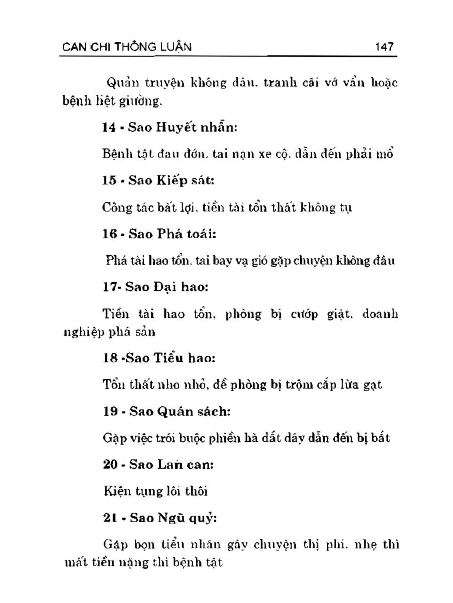 Can Chi Thông Luận - 147