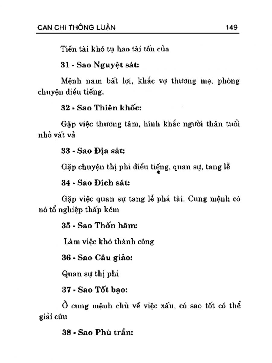 Can Chi Thông Luận - 149