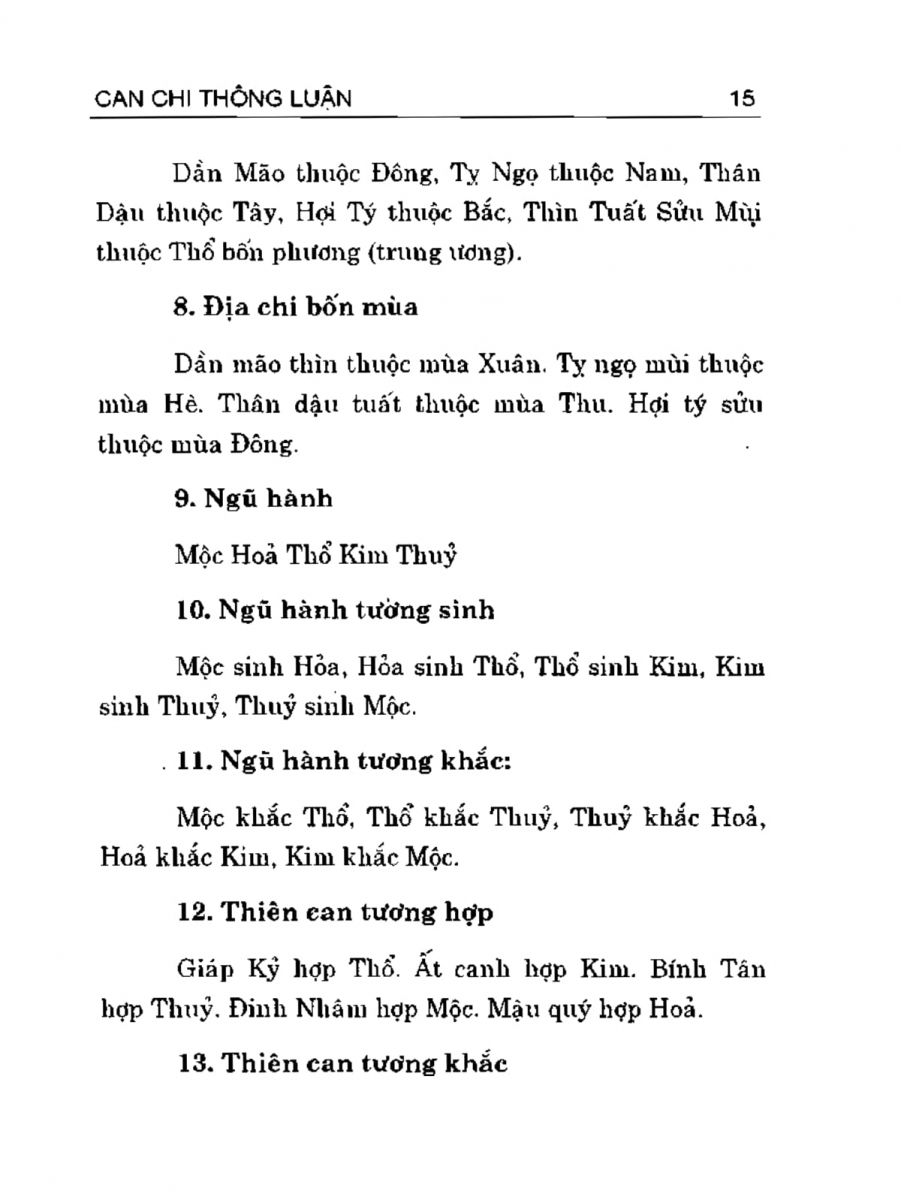 Can Chi Thông Luận - 15