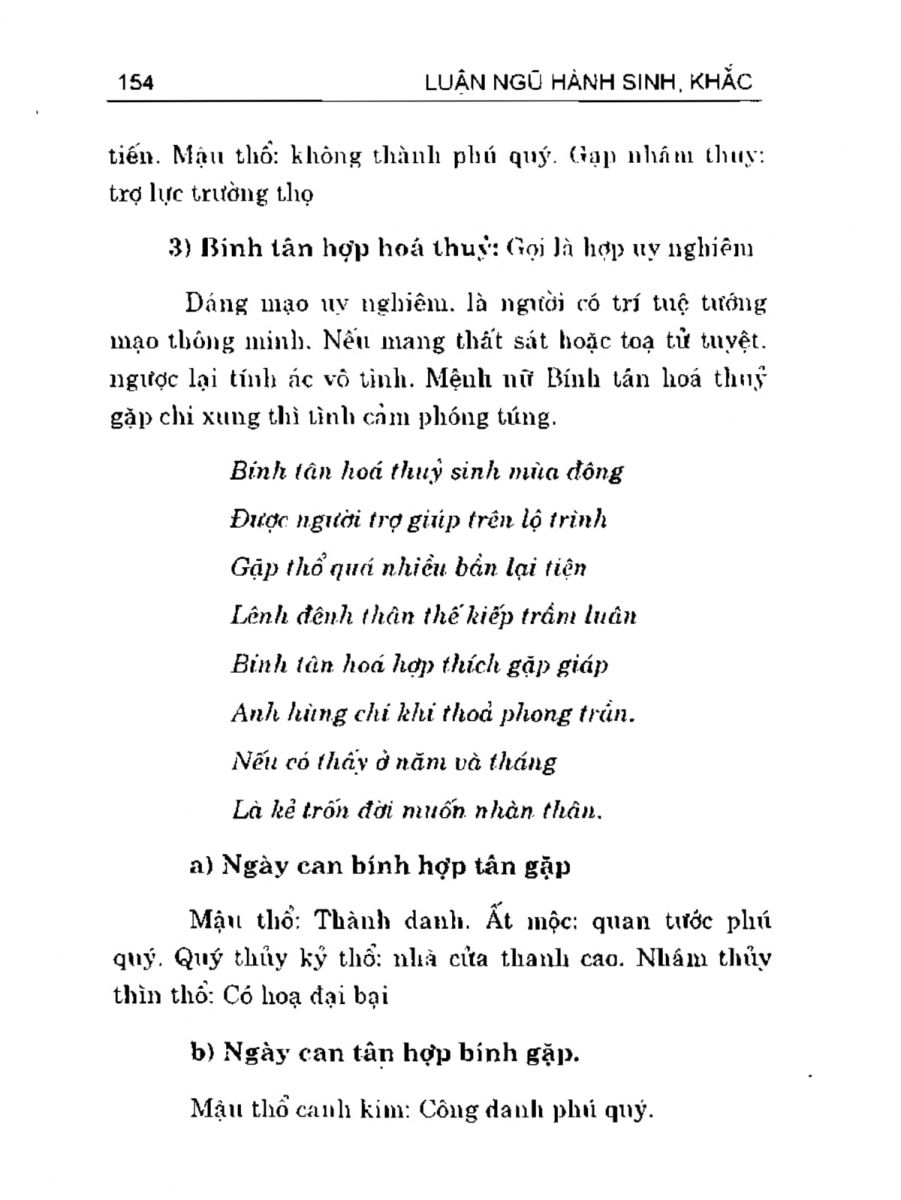 Can Chi Thông Luận - 154