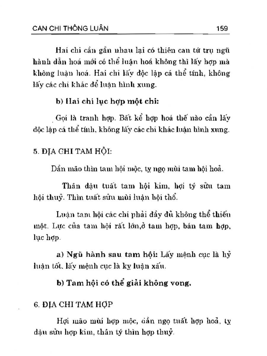 Can Chi Thông Luận - 159