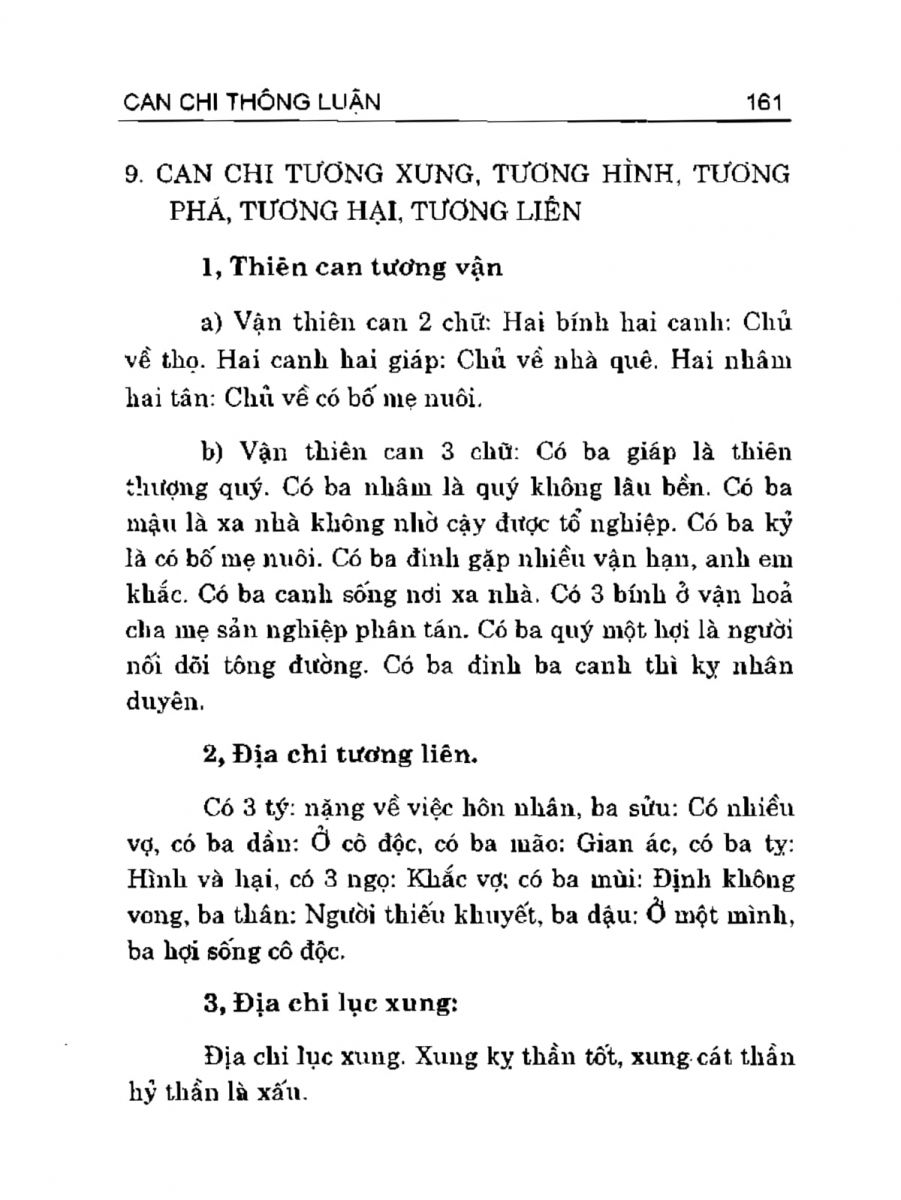Can Chi Thông Luận - 161