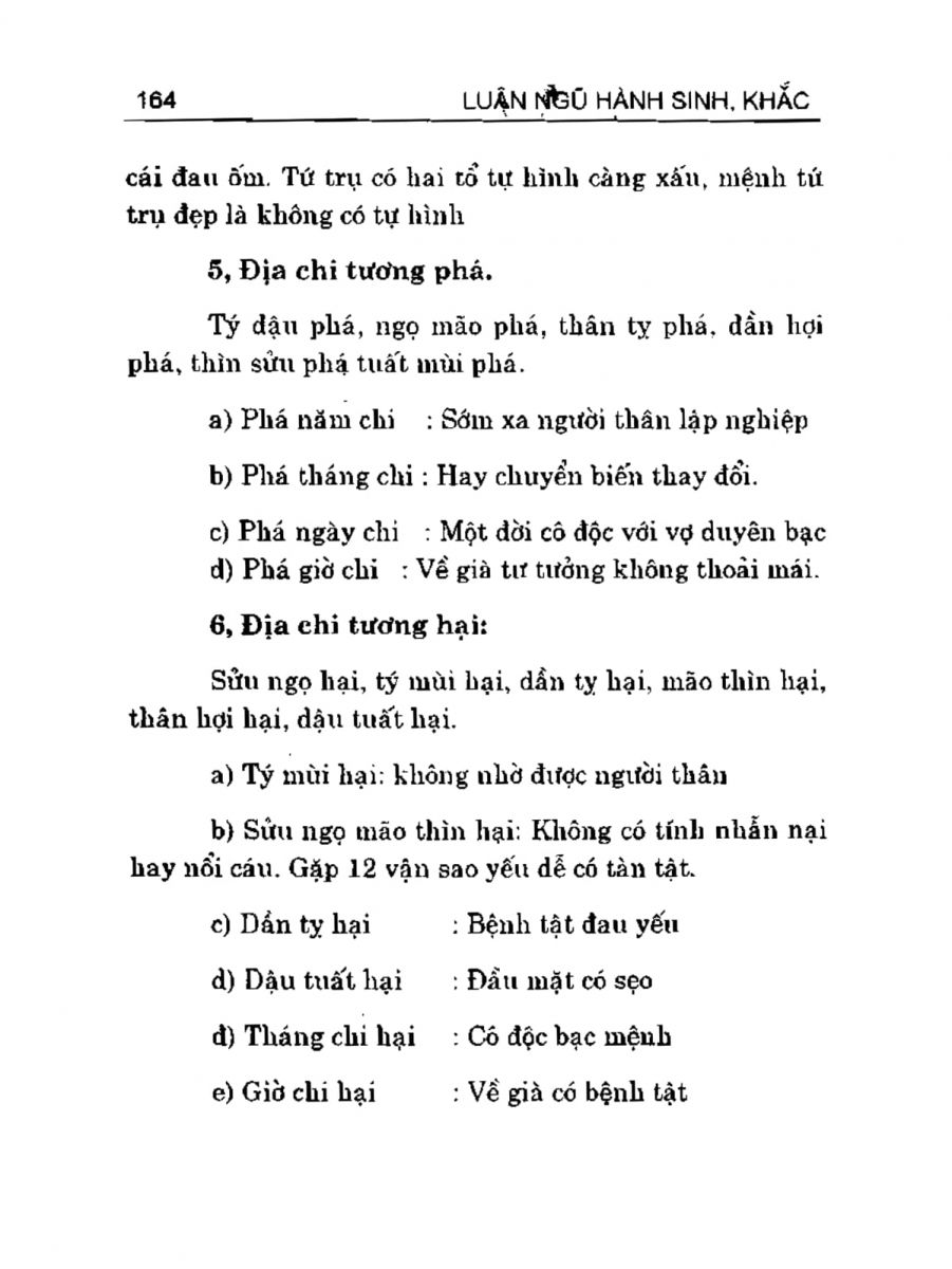 Can Chi Thông Luận - 164