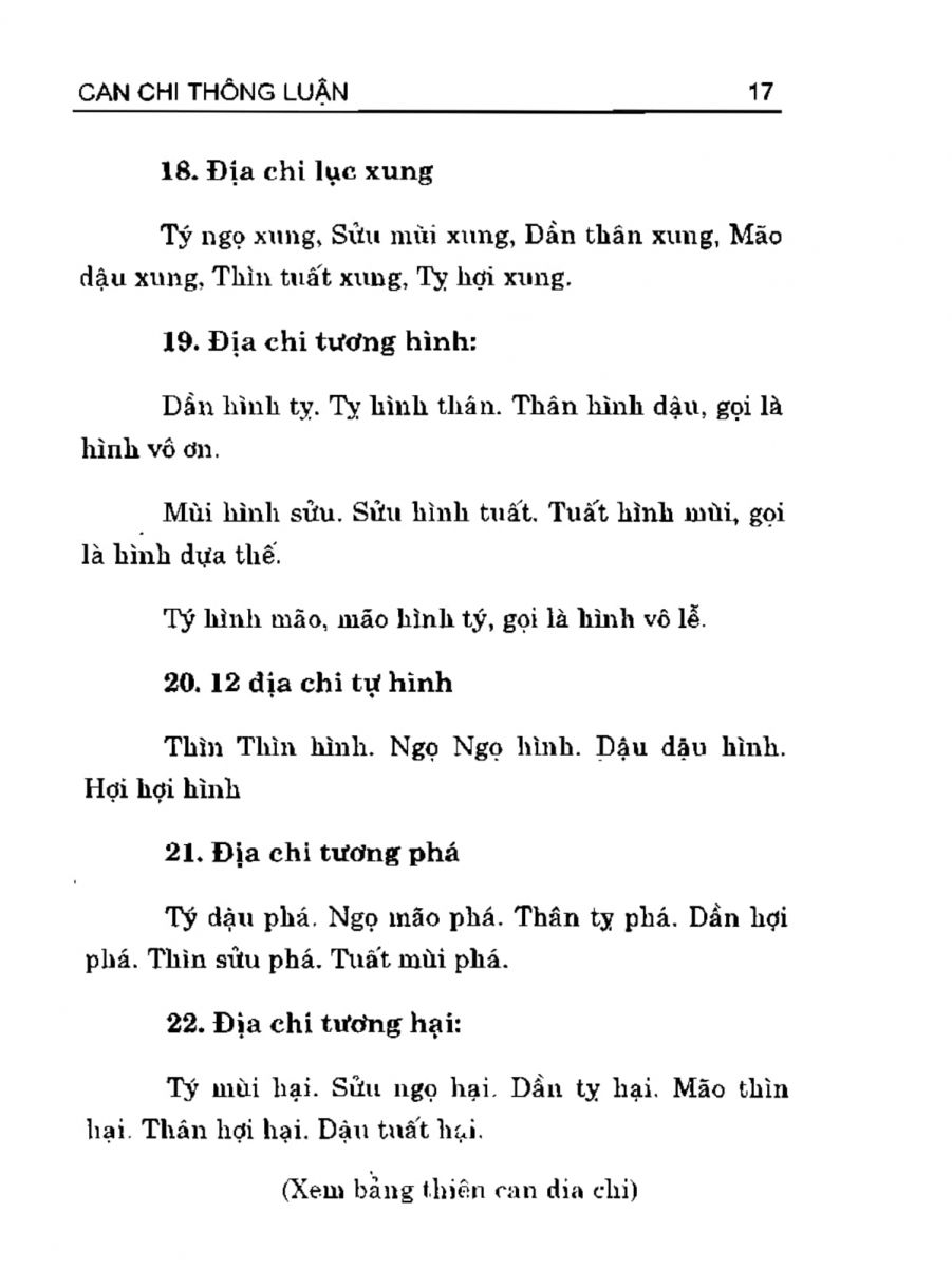 Can Chi Thông Luận - 17