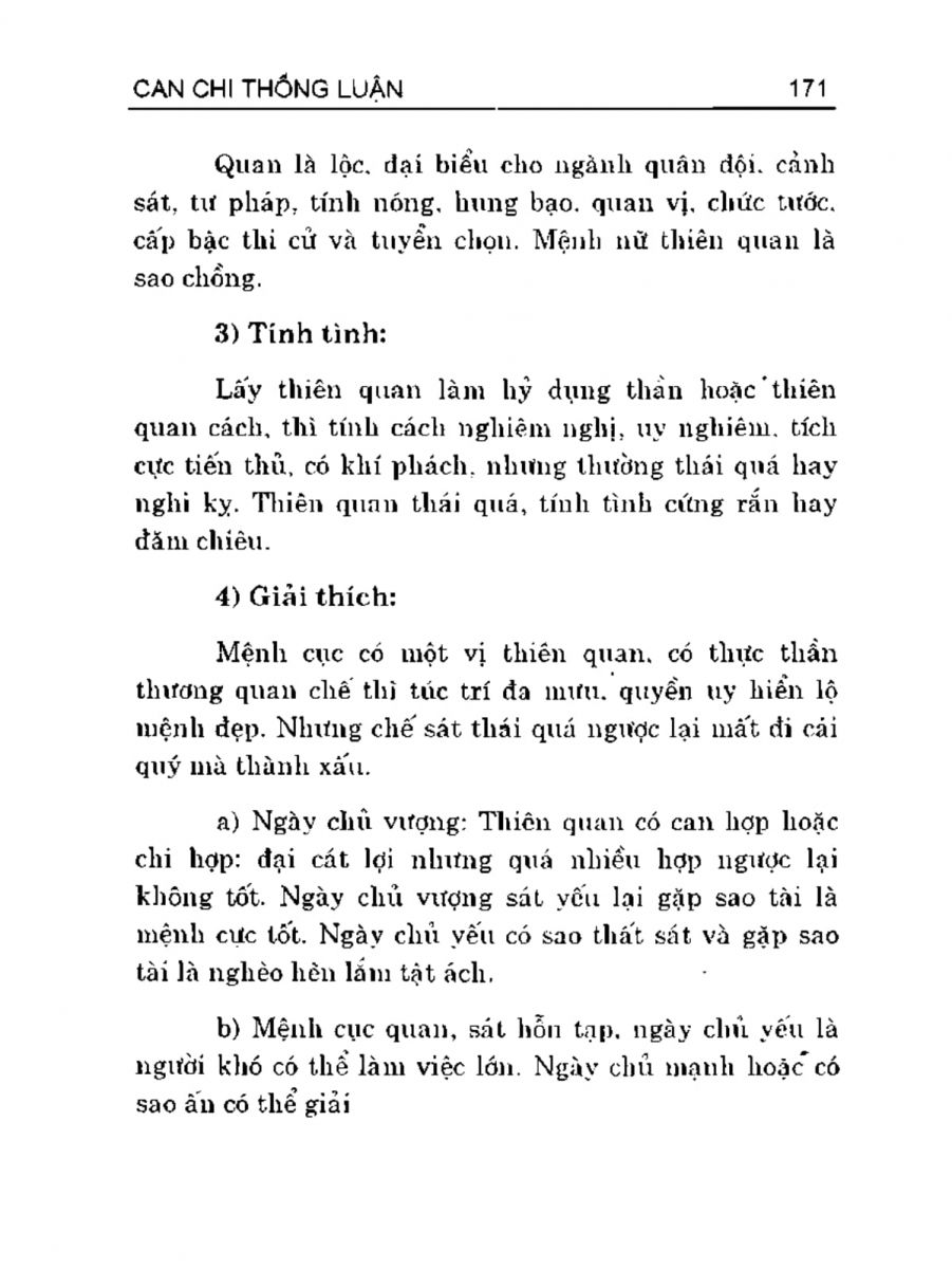 Can Chi Thông Luận - 171