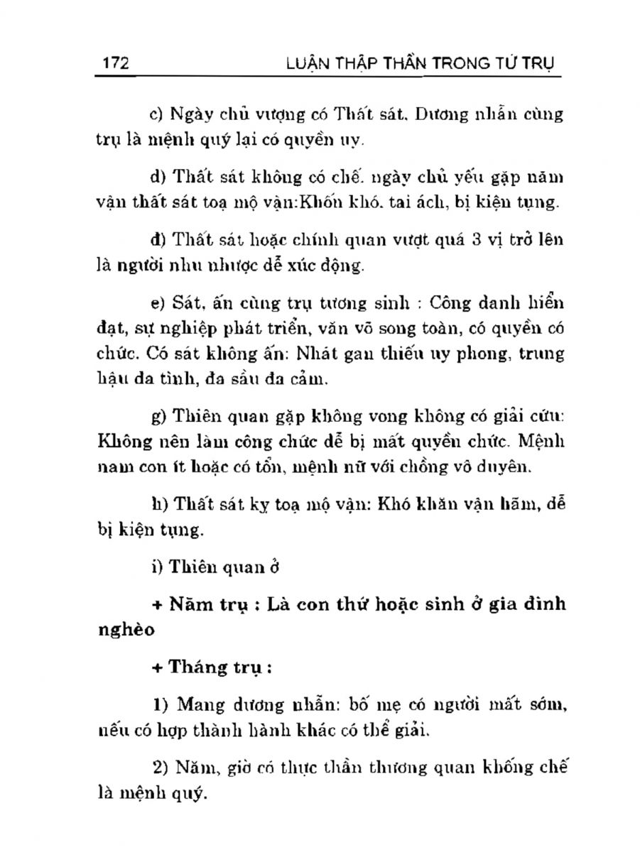 Can Chi Thông Luận - 172