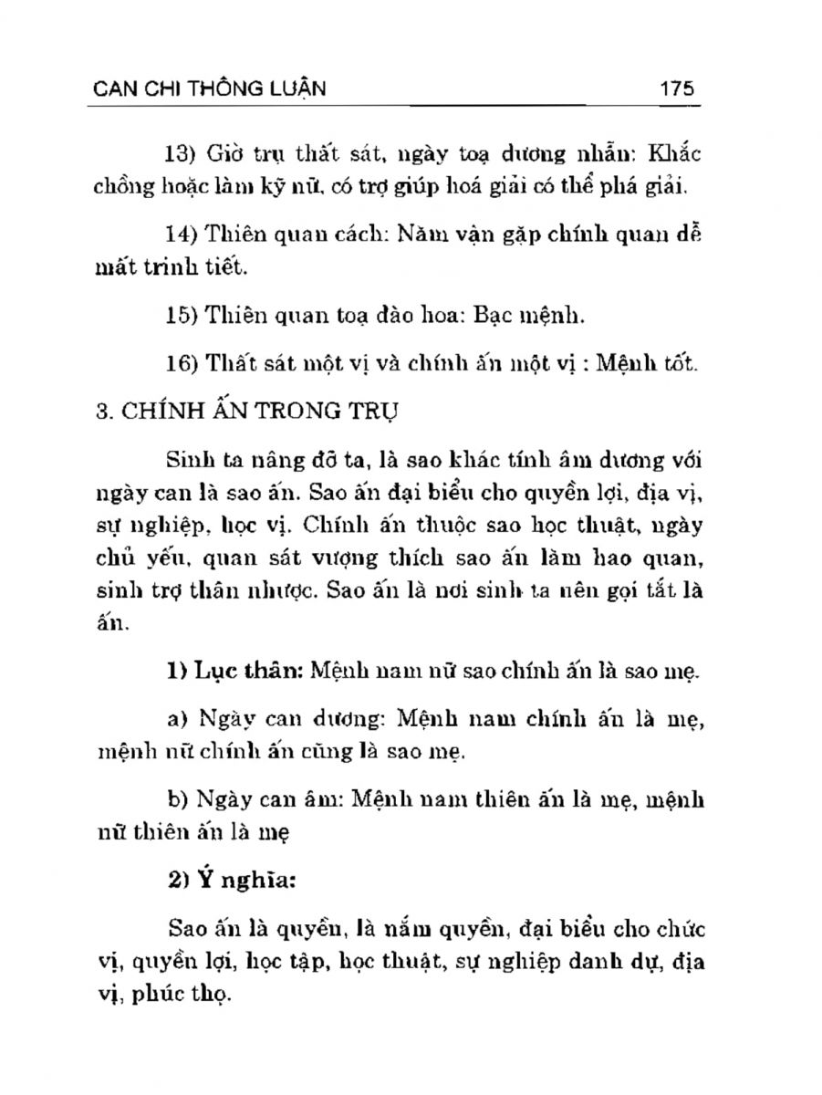 Can Chi Thông Luận - 175