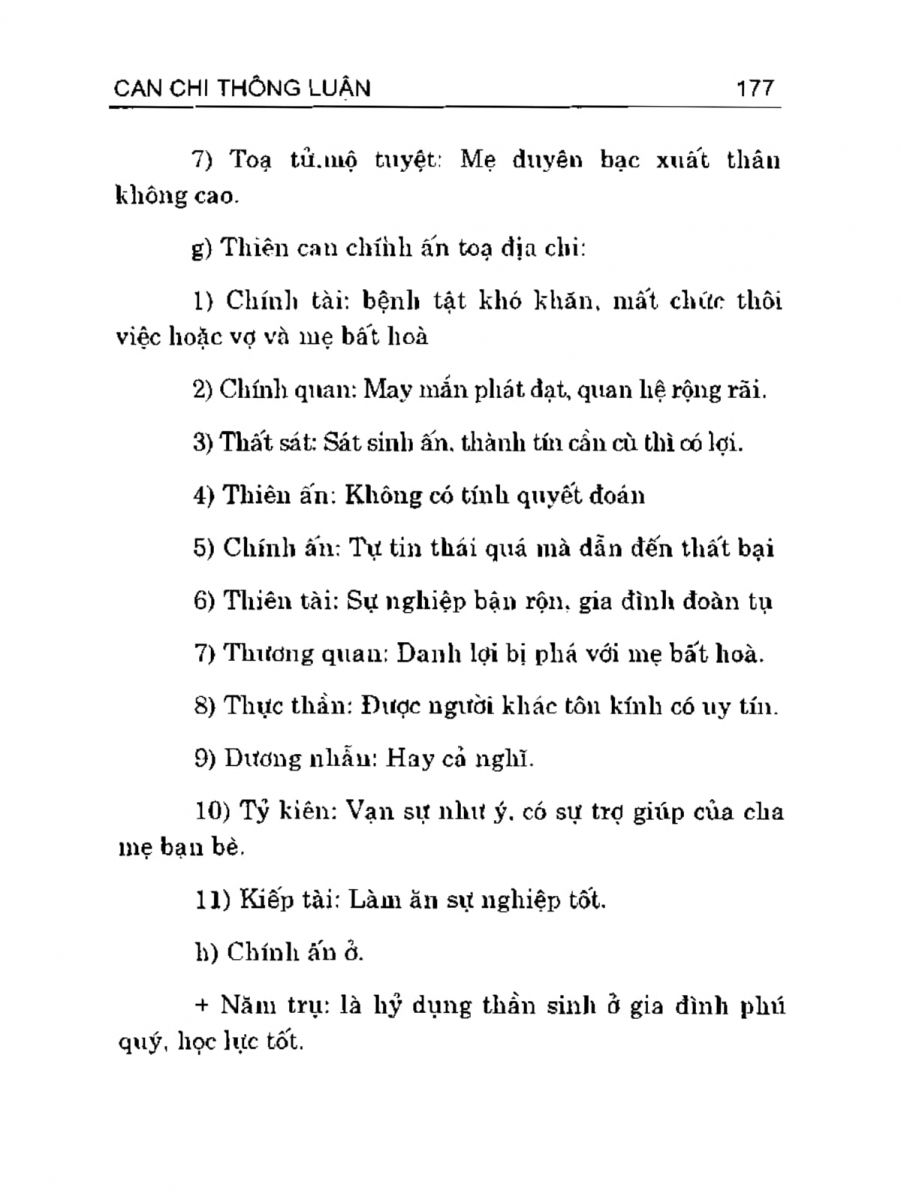 Can Chi Thông Luận - 177