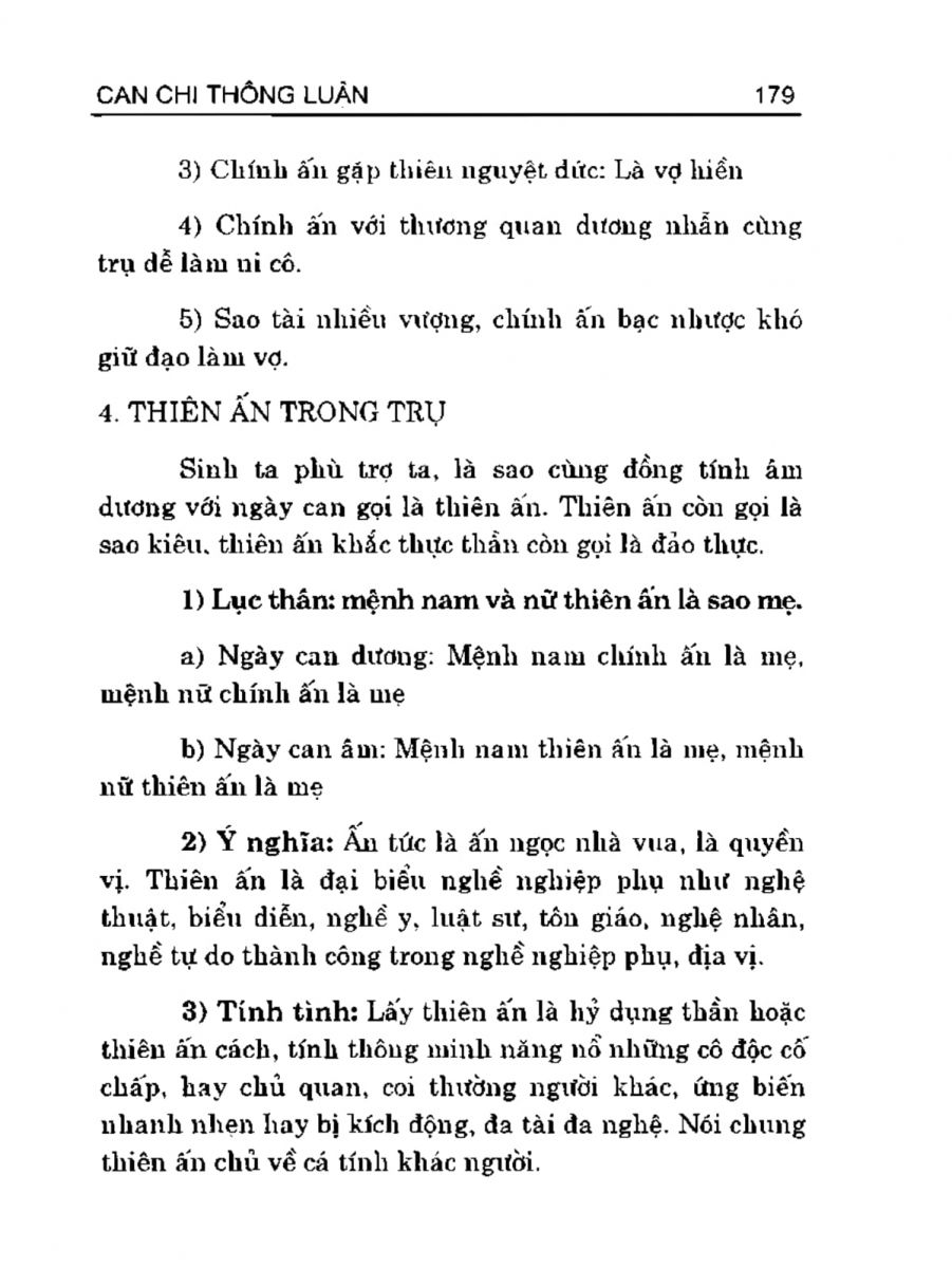 Can Chi Thông Luận - 179