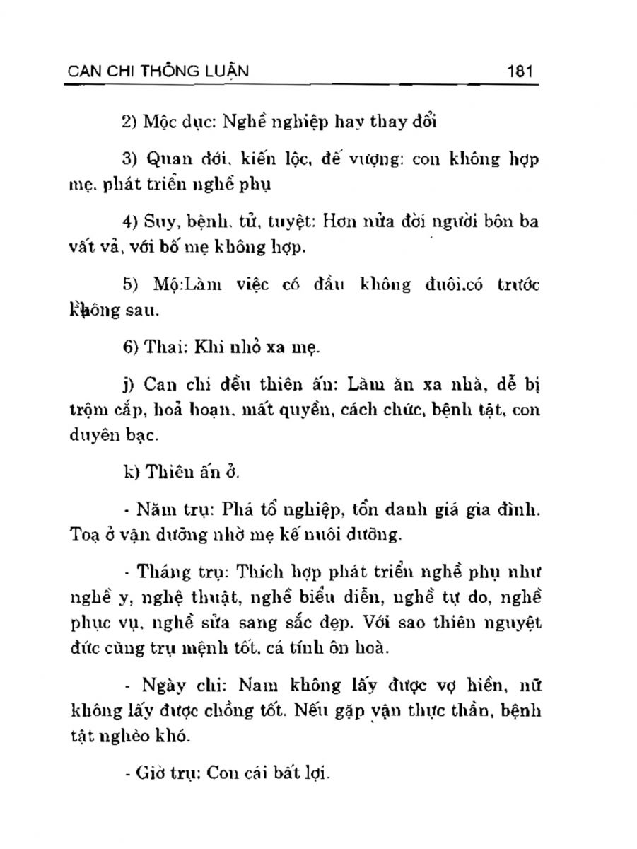 Can Chi Thông Luận - 181