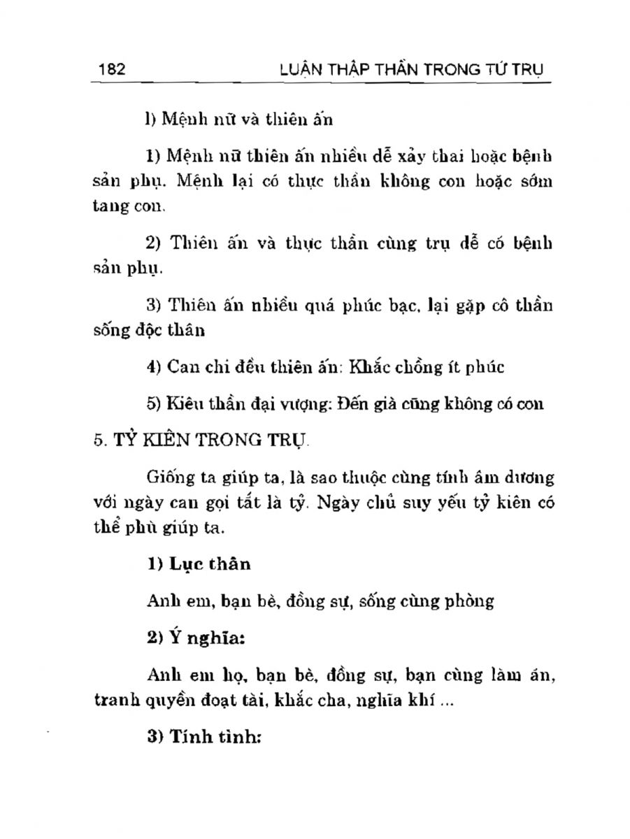 Can Chi Thông Luận - 182