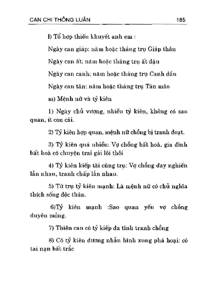 Can Chi Thông Luận - 185