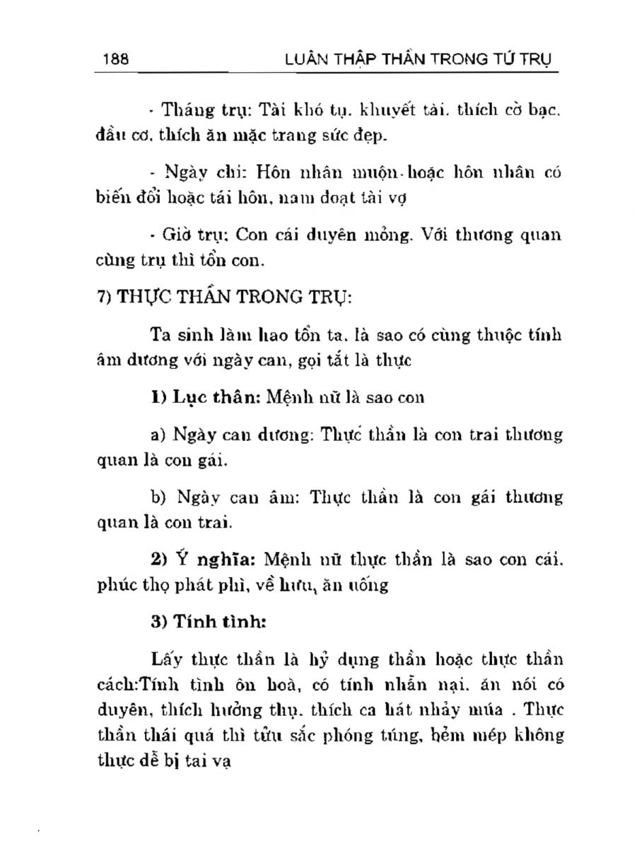 Can Chi Thông Luận - 188