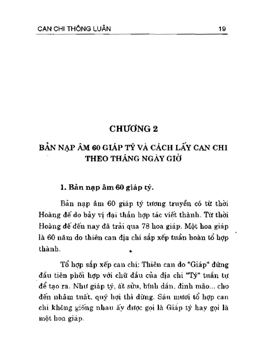 Can Chi Thông Luận - 19