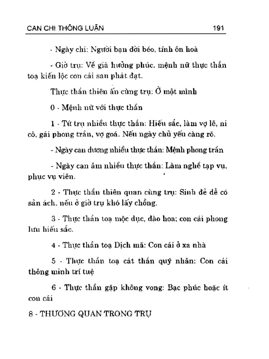 Can Chi Thông Luận - 191