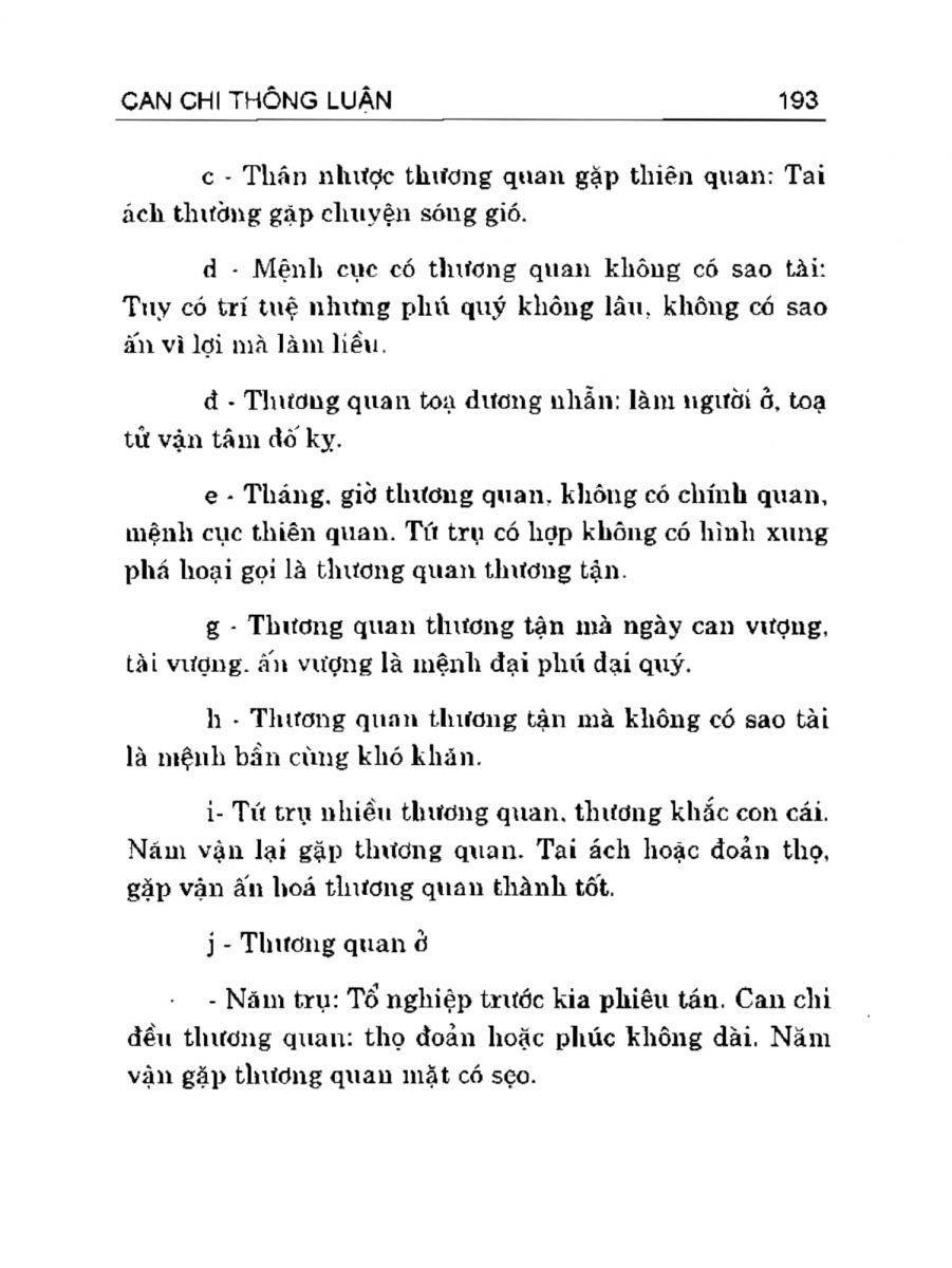 Can Chi Thông Luận - 193