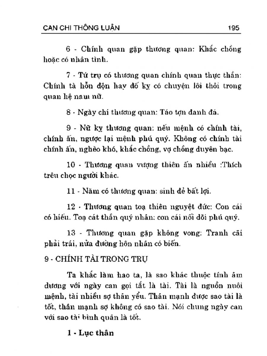 Can Chi Thông Luận - 195