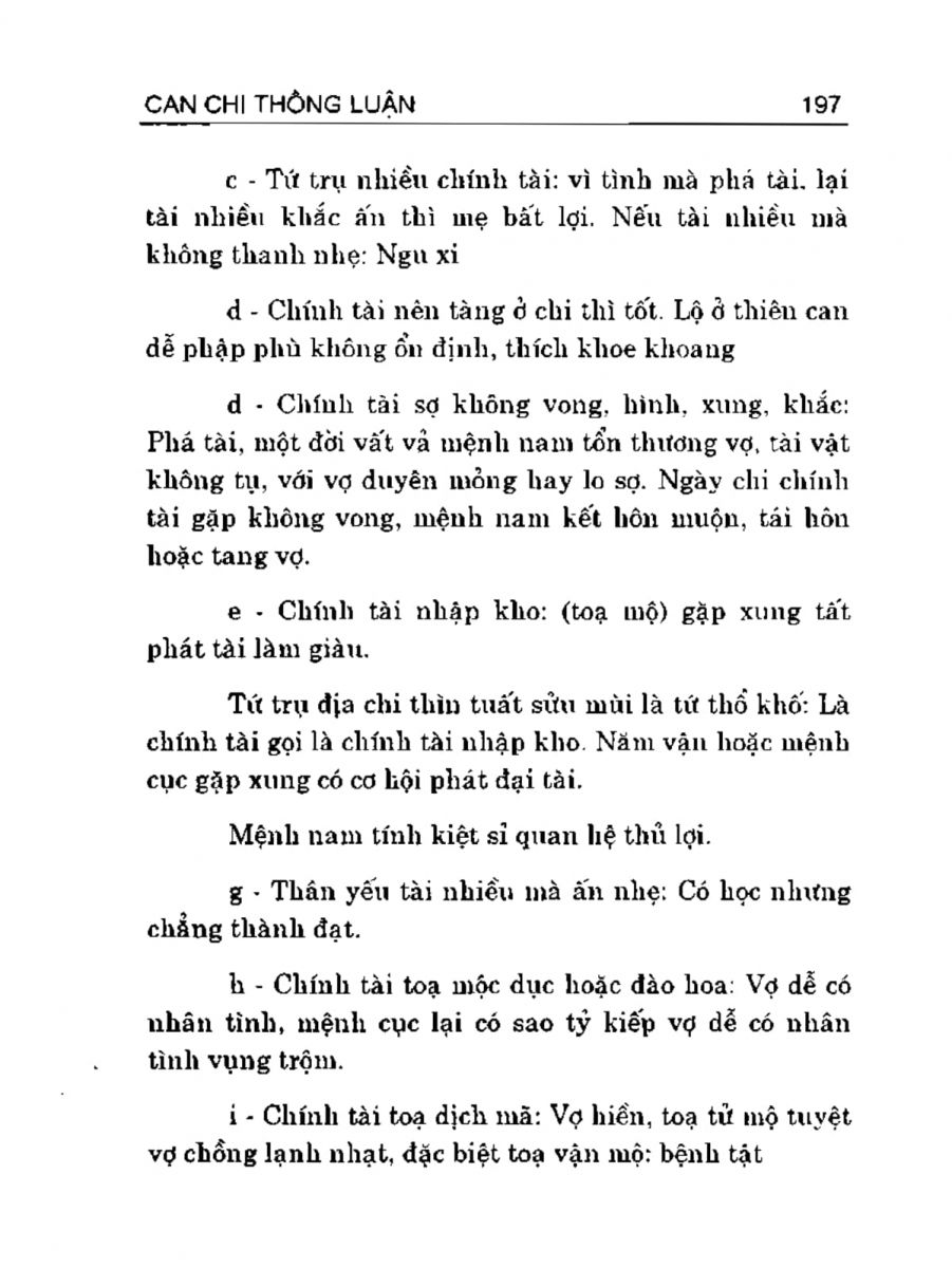 Can Chi Thông Luận - 197