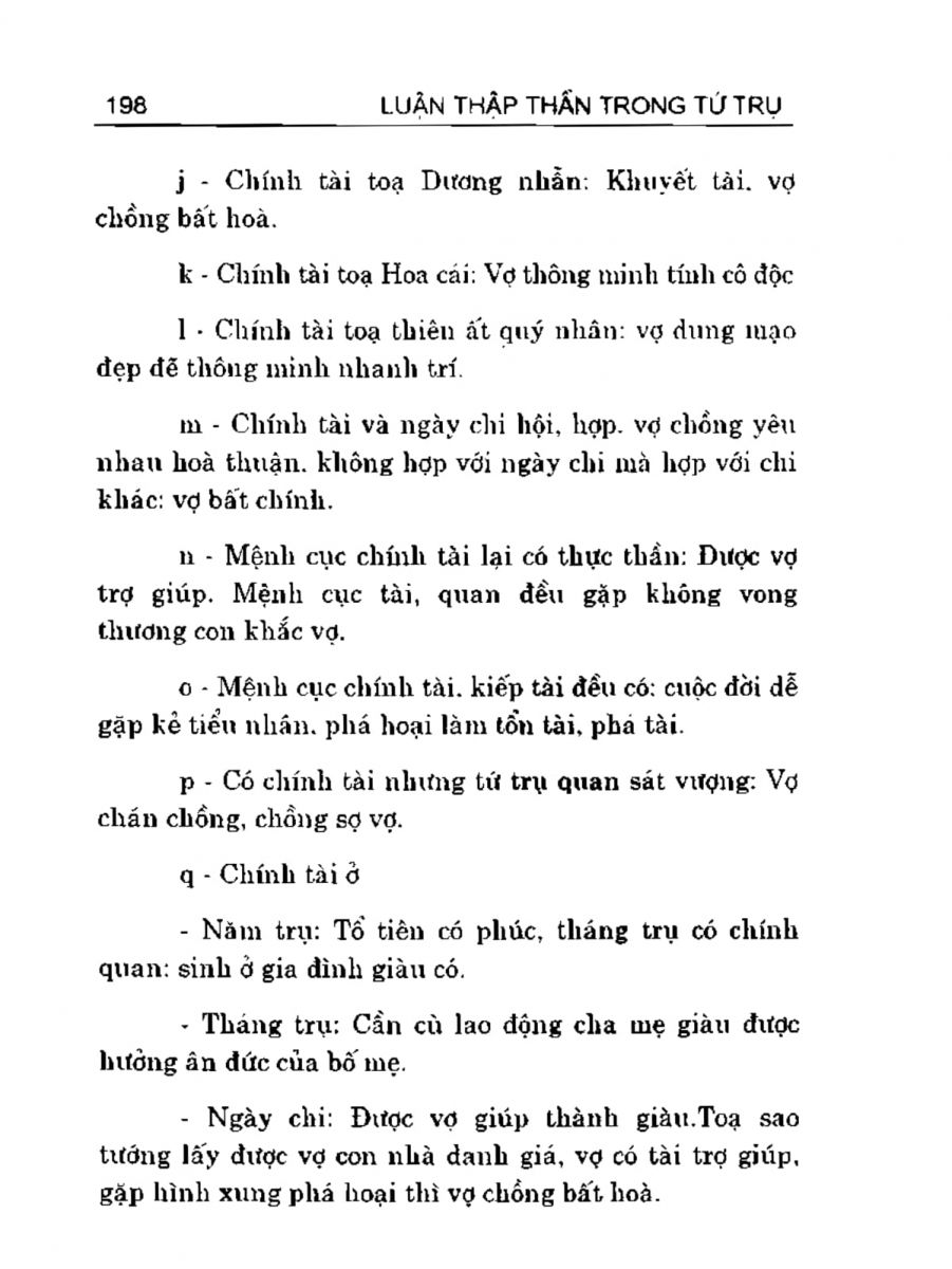 Can Chi Thông Luận - 198
