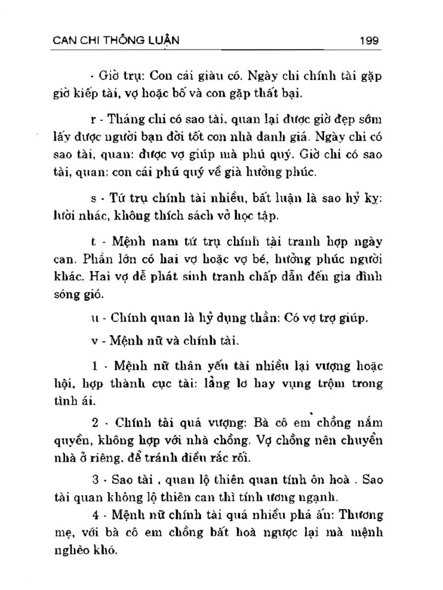 Can Chi Thông Luận - 199
