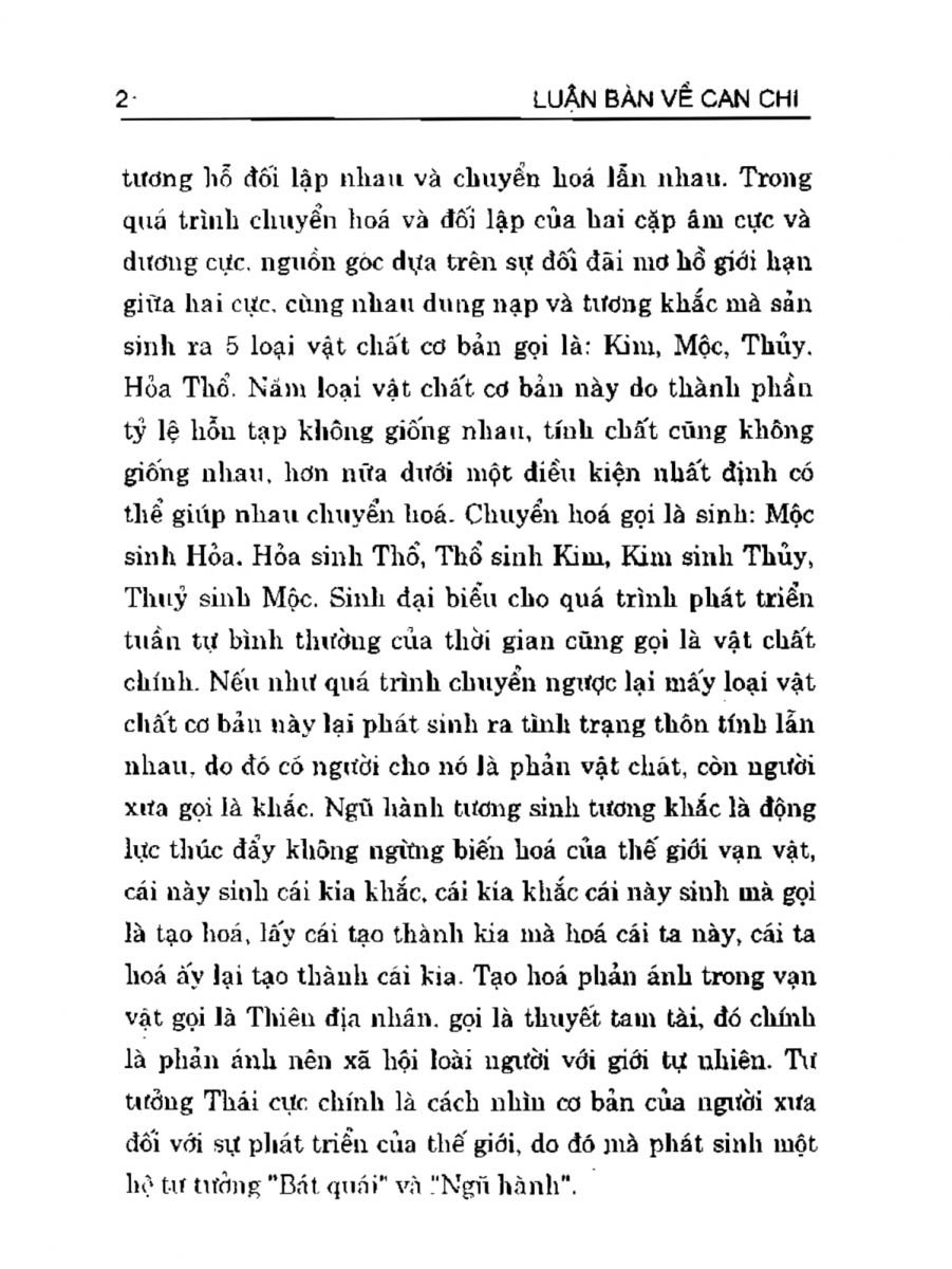 Can Chi Thông Luận - 2