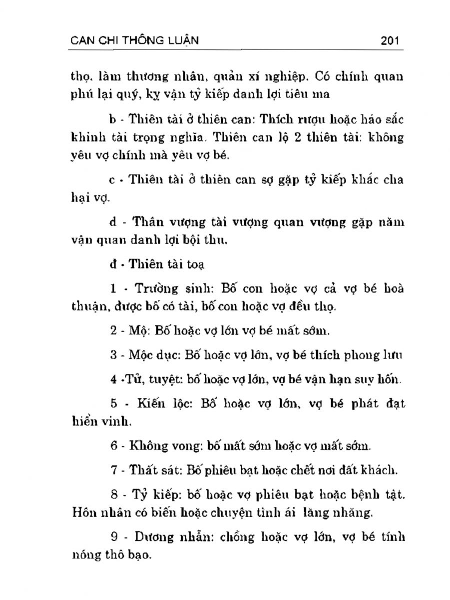 Can Chi Thông Luận - 201