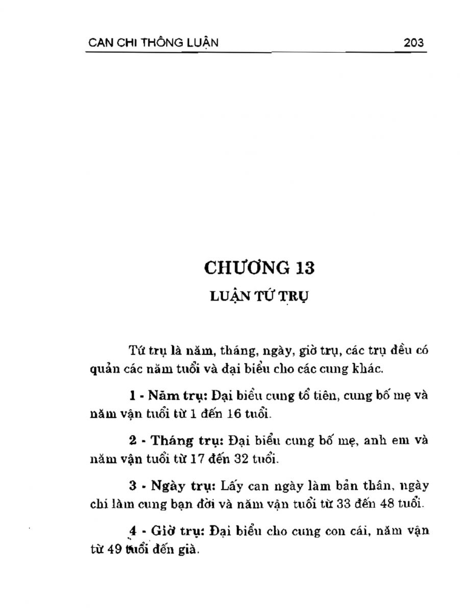 Can Chi Thông Luận - 203