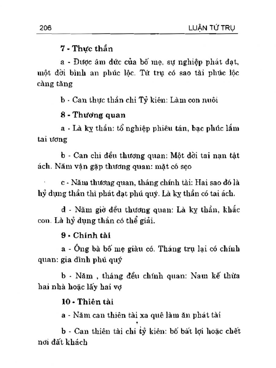 Can Chi Thông Luận - 206