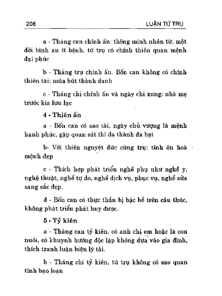 Can Chi Thông Luận - 208