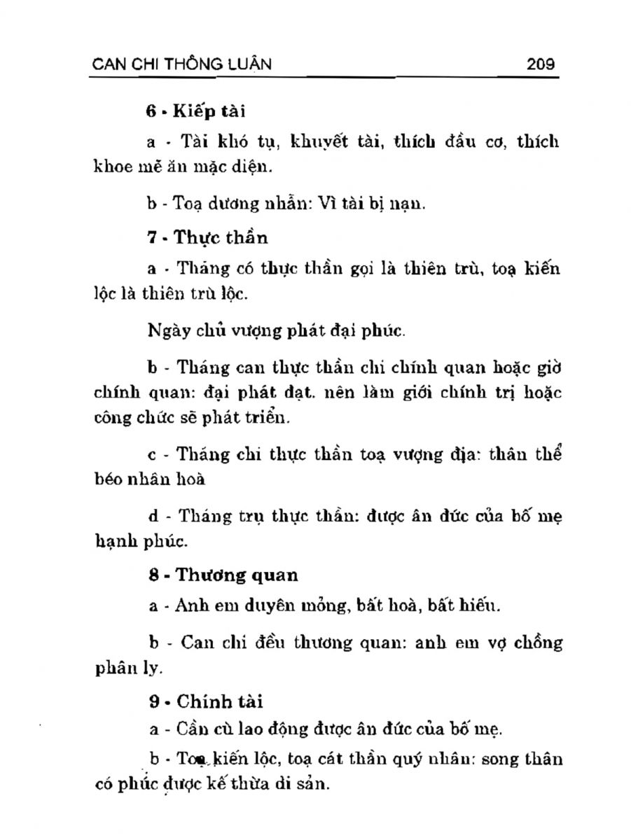 Can Chi Thông Luận - 209