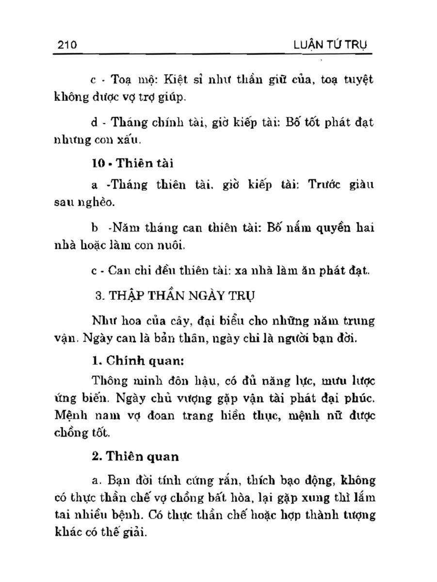 Can Chi Thông Luận - 210