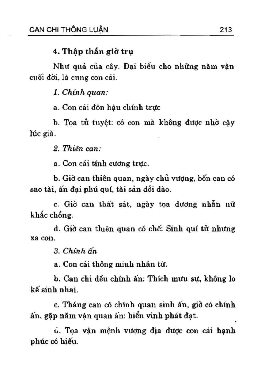 Can Chi Thông Luận - 213