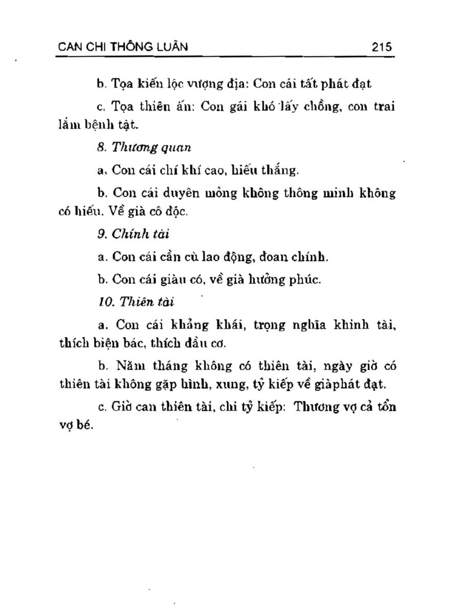 Can Chi Thông Luận - 215