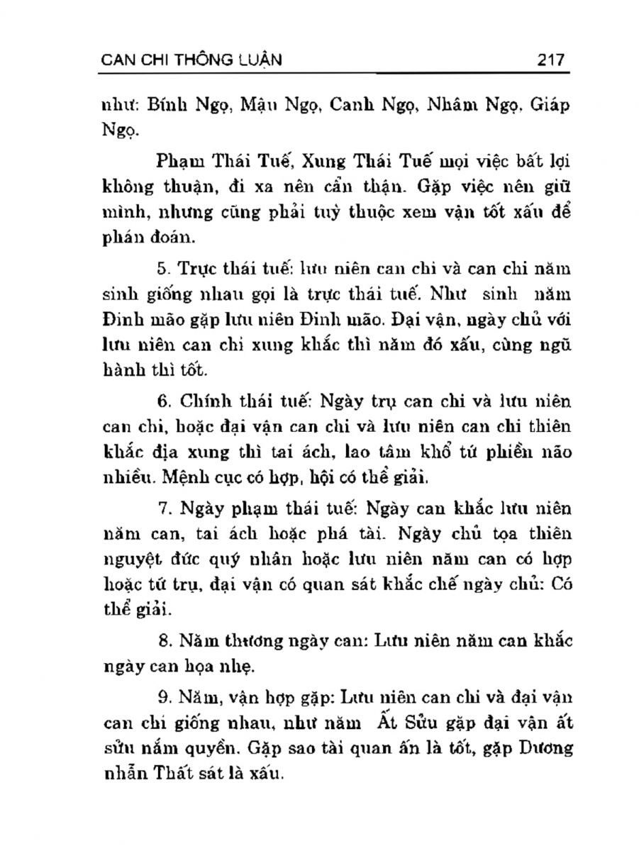 Can Chi Thông Luận - 217