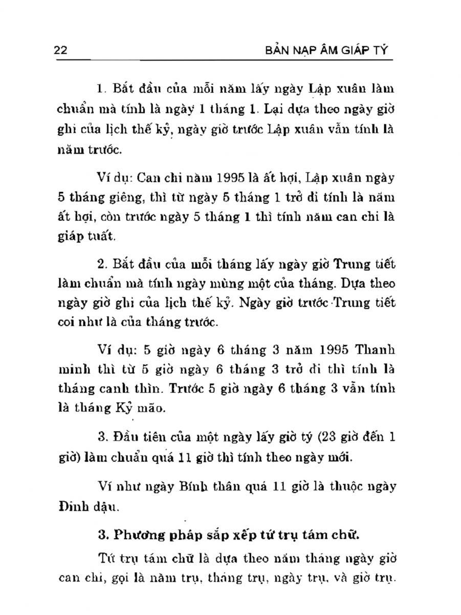 Can Chi Thông Luận - 22