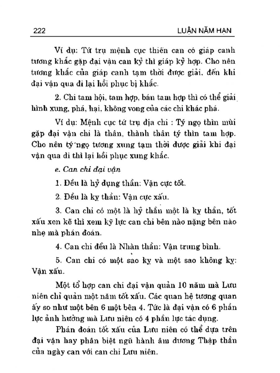 Can Chi Thông Luận - 222