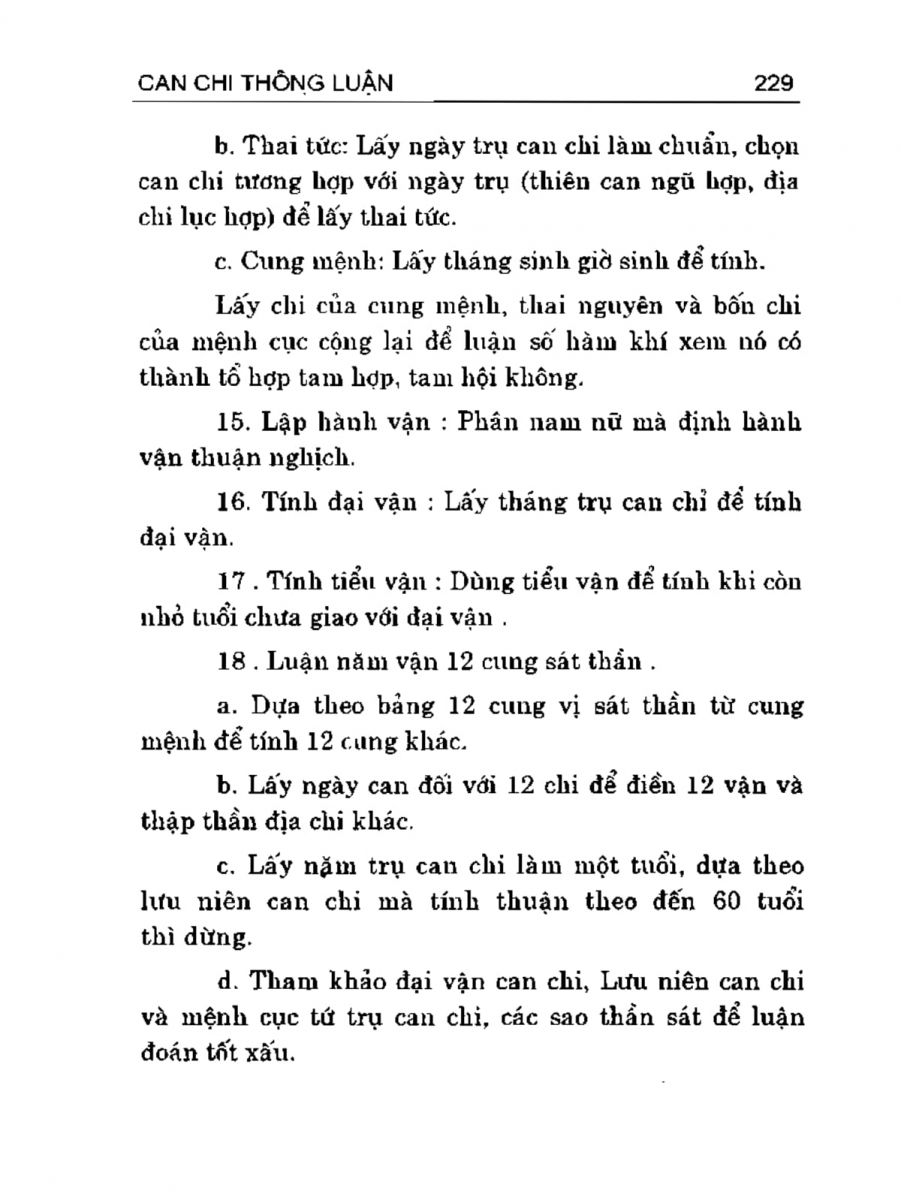 Can Chi Thông Luận - 229