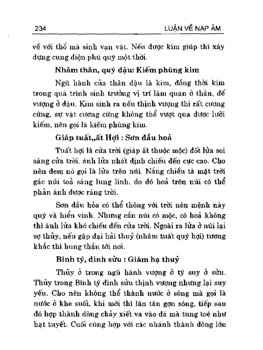 Can Chi Thông Luận - 234