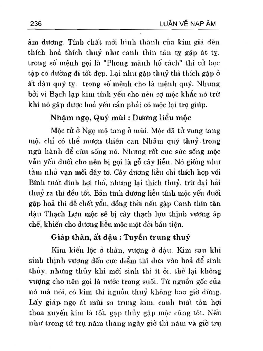 Can Chi Thông Luận - 236