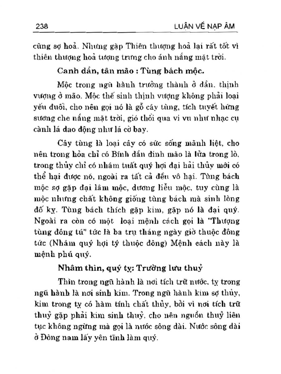 Can Chi Thông Luận - 238