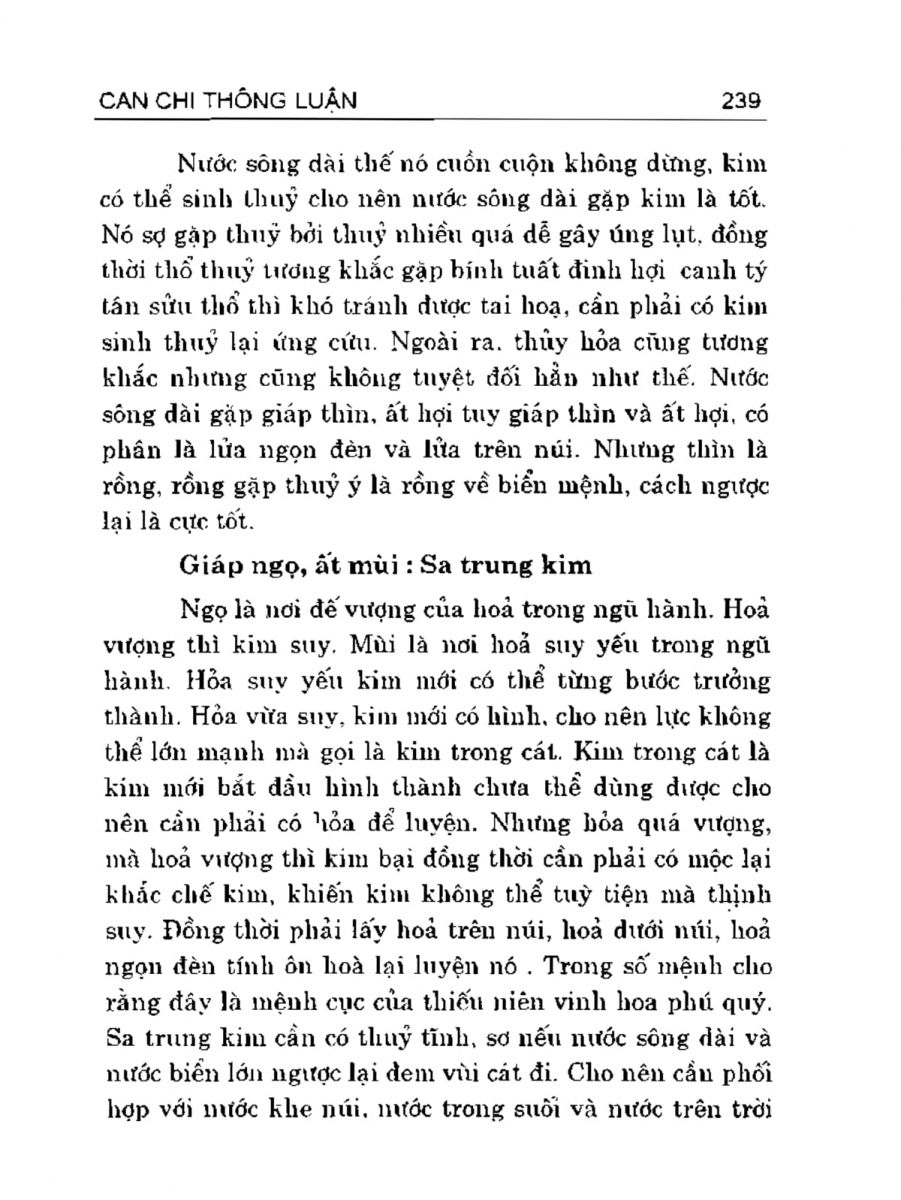 Can Chi Thông Luận - 239