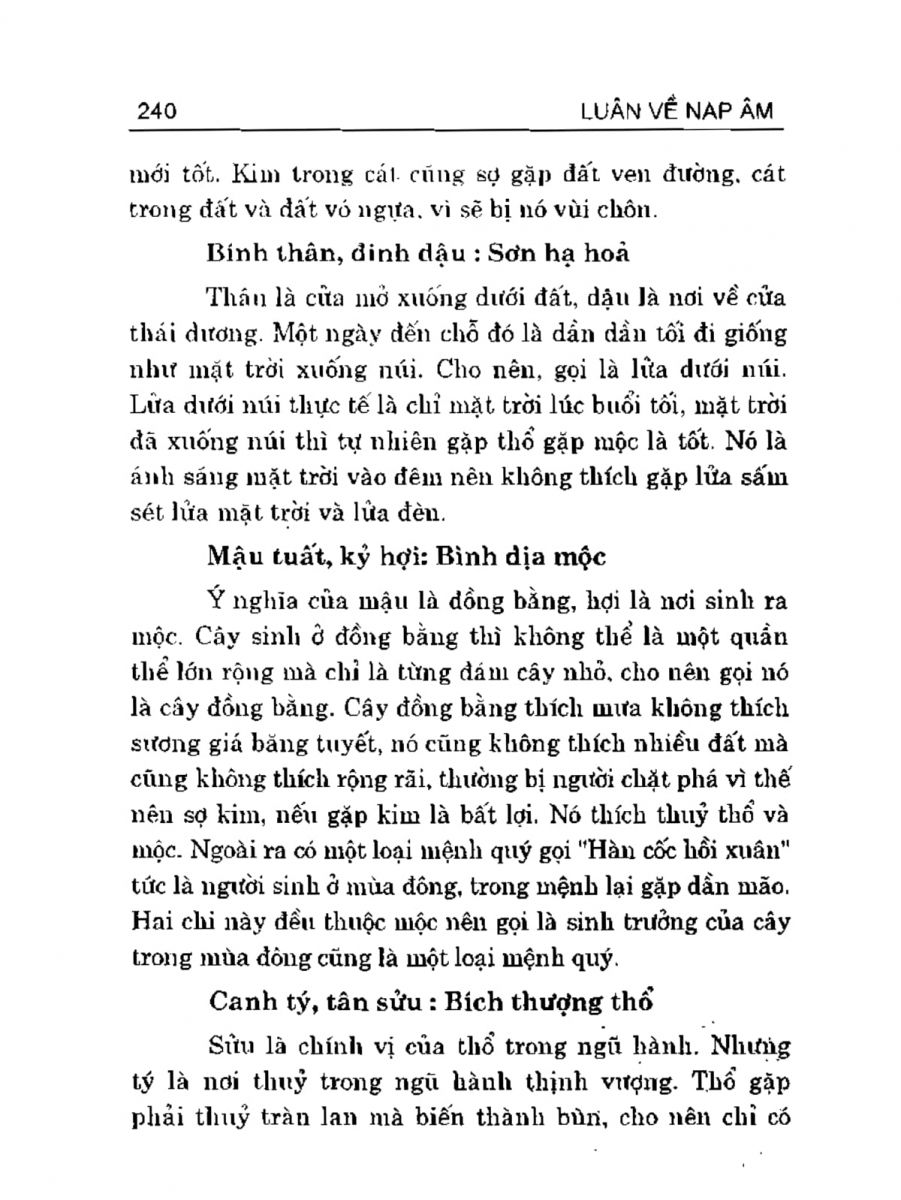 Can Chi Thông Luận - 240