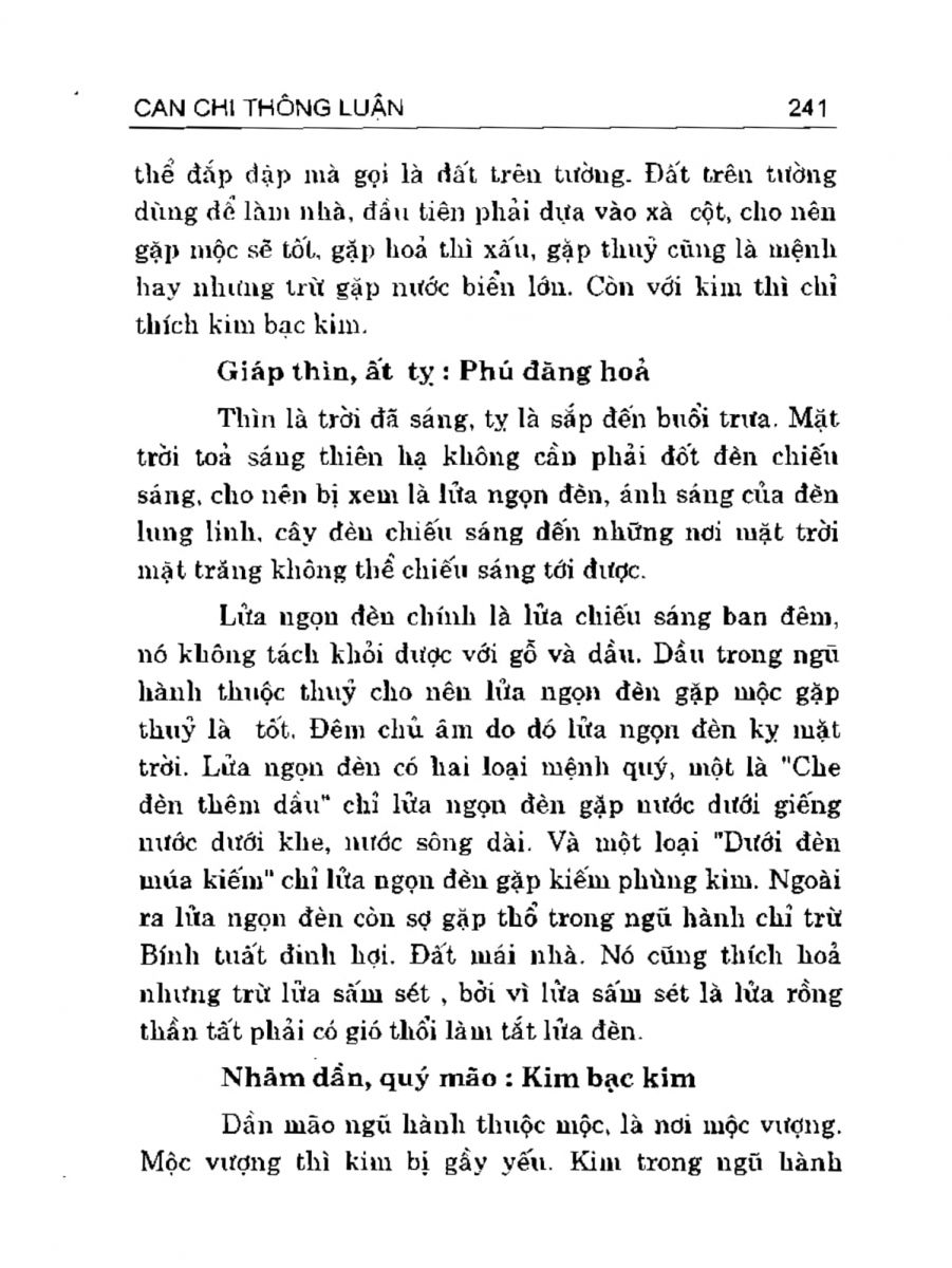 Can Chi Thông Luận - 241