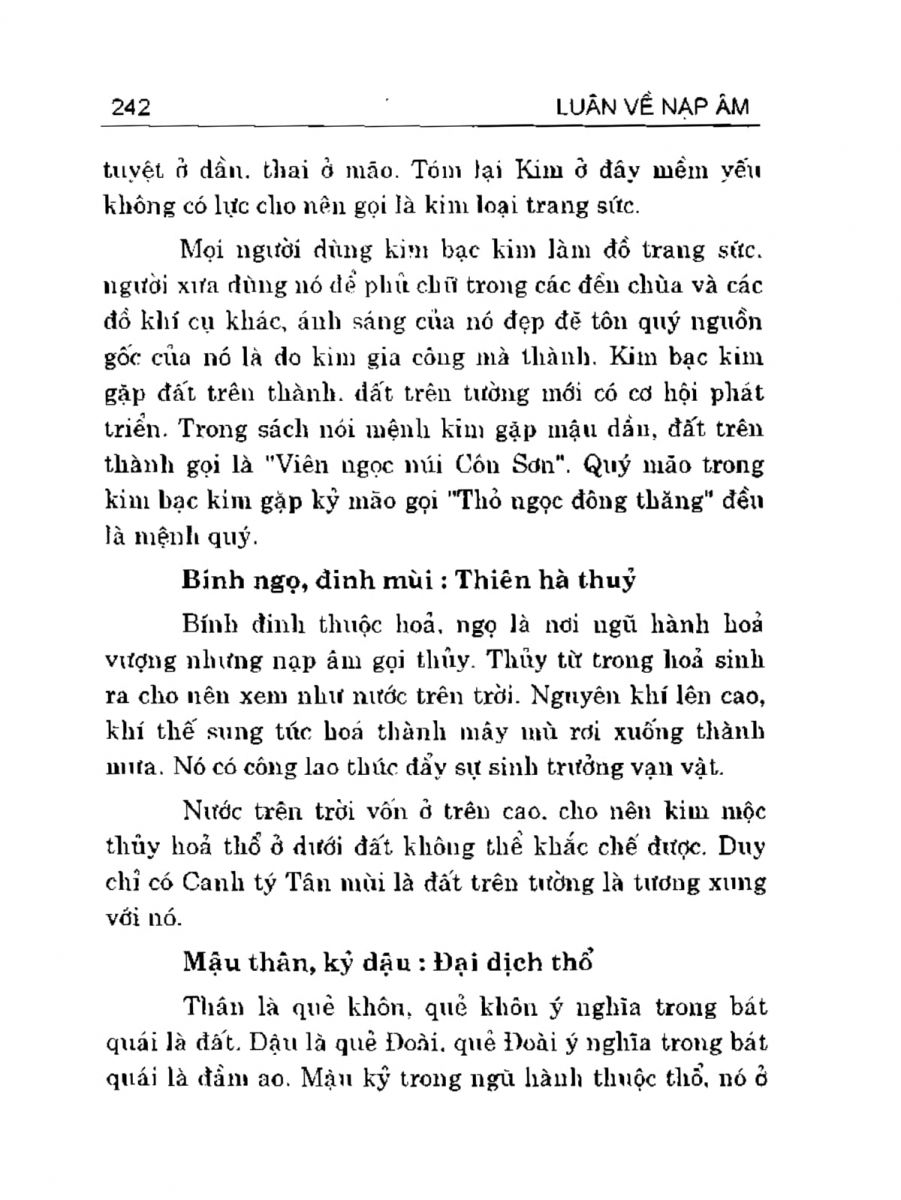 Can Chi Thông Luận - 242