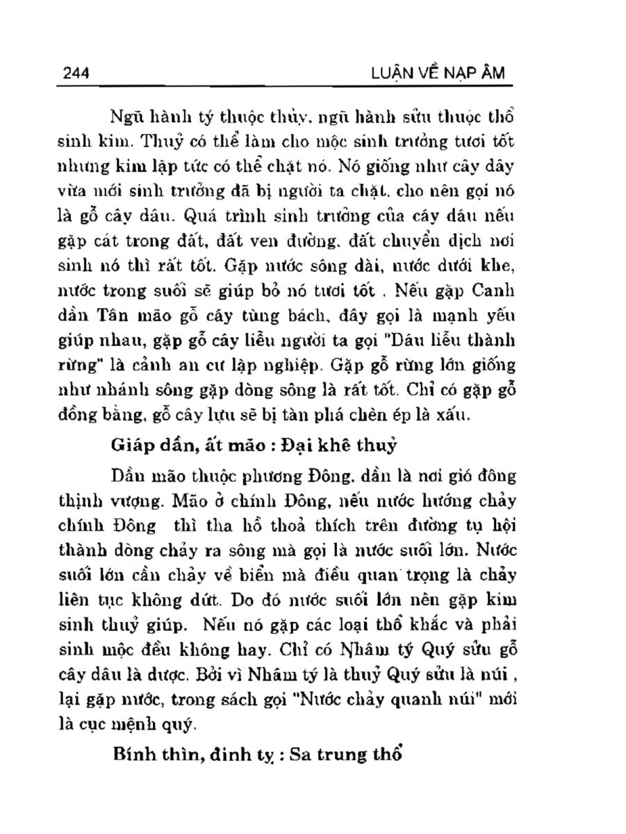 Can Chi Thông Luận - 244