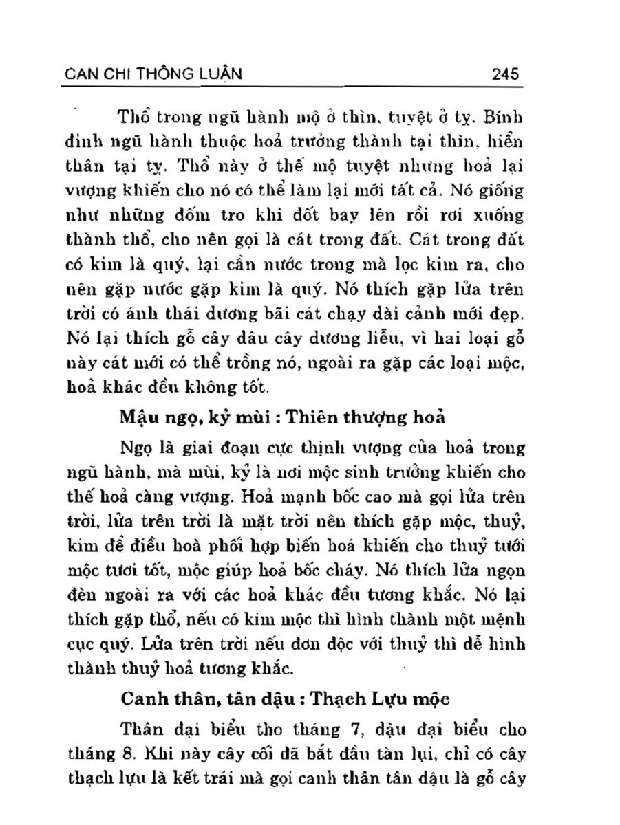 Can Chi Thông Luận - 245